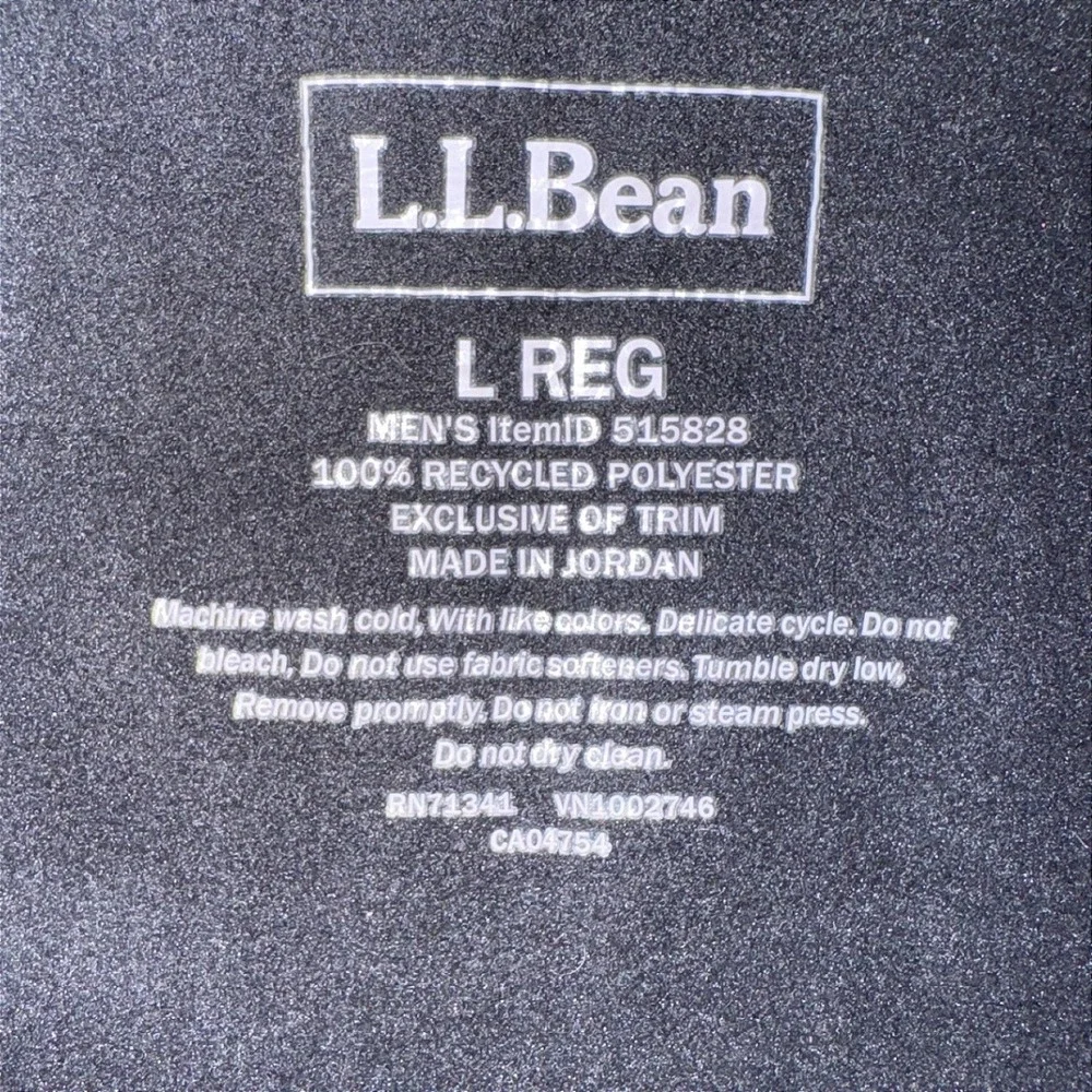 L.L. Bean bean quarter