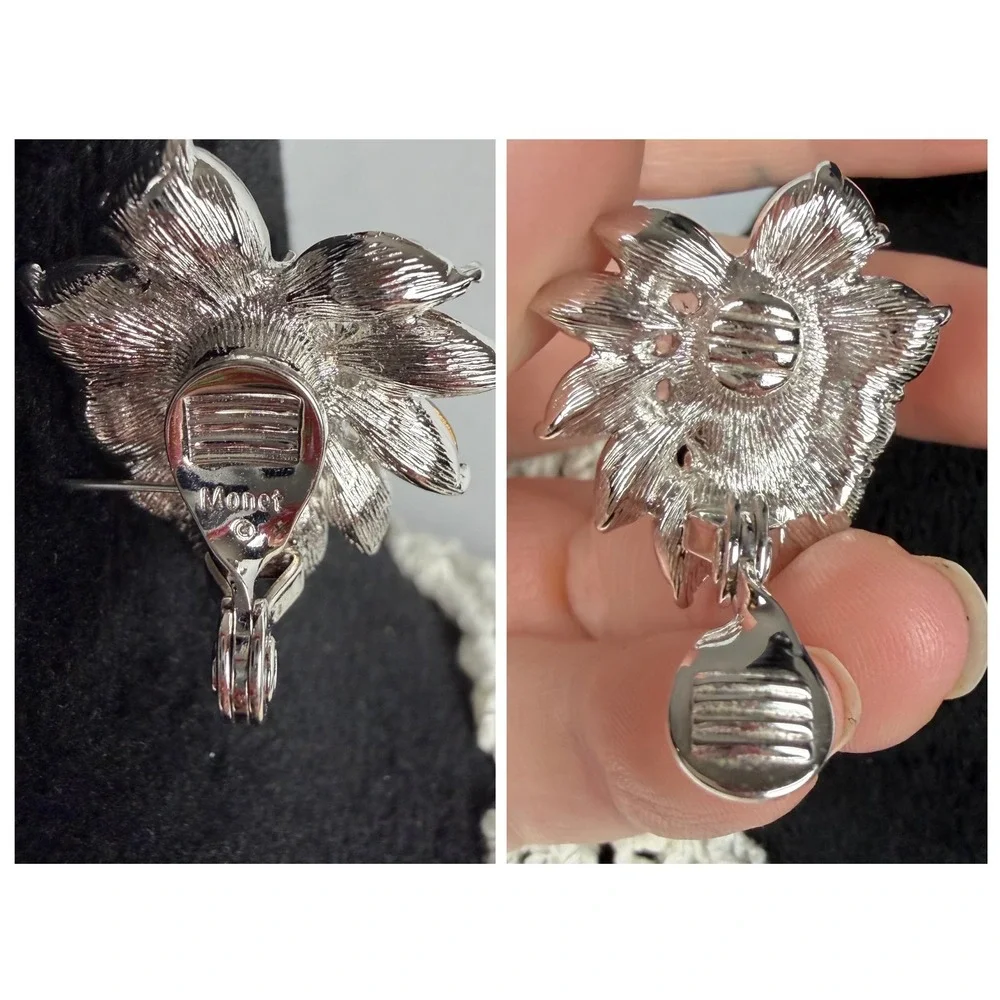 Monet vintage clip