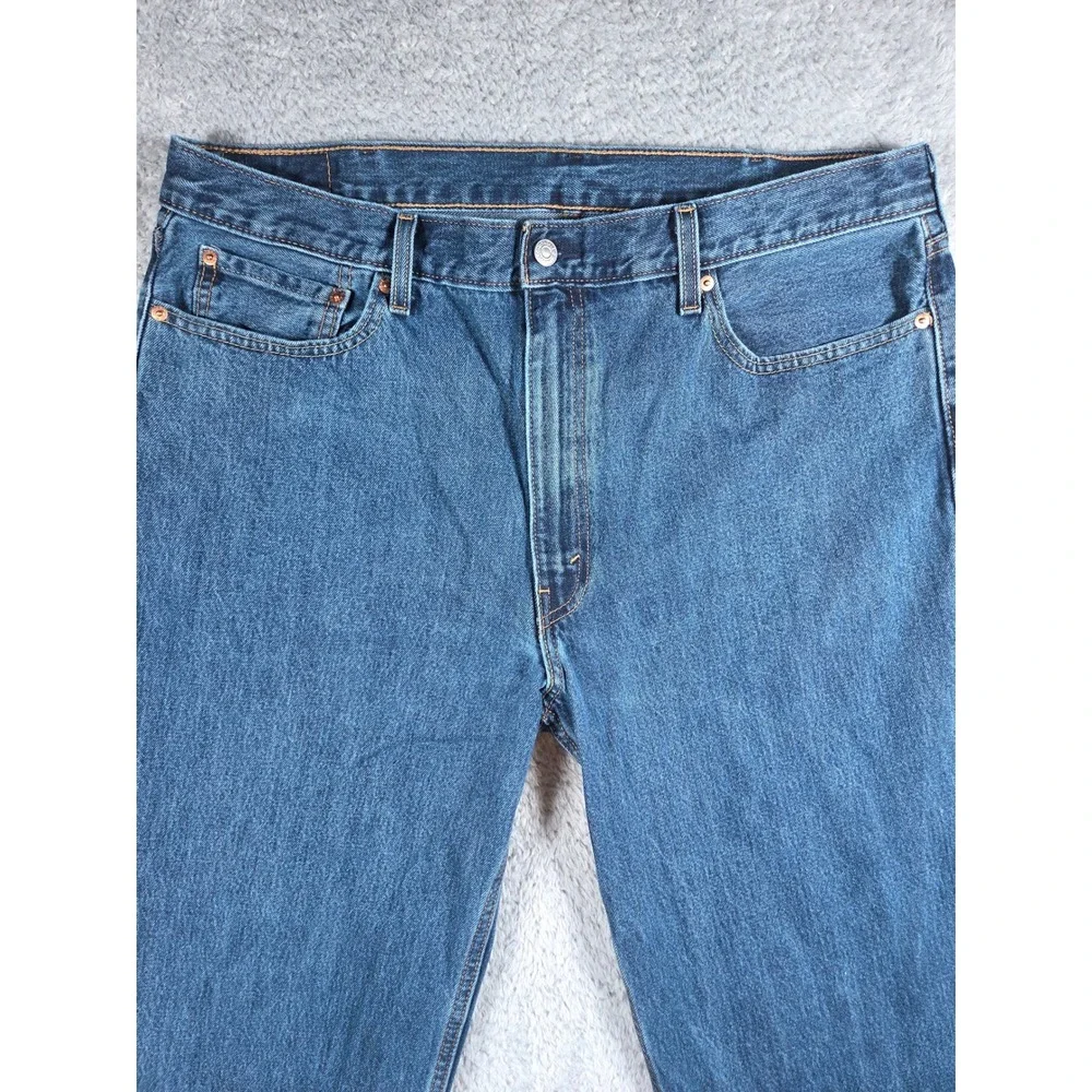 Levi's‎ 550 Relaxed Fit Jeans 40x30 Blue Mens Tapered Leg Denim