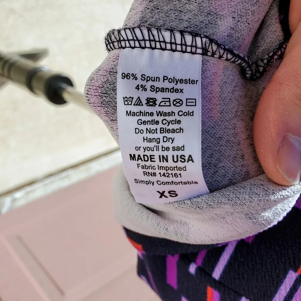 LuLaRoe xs *smoke reasonable