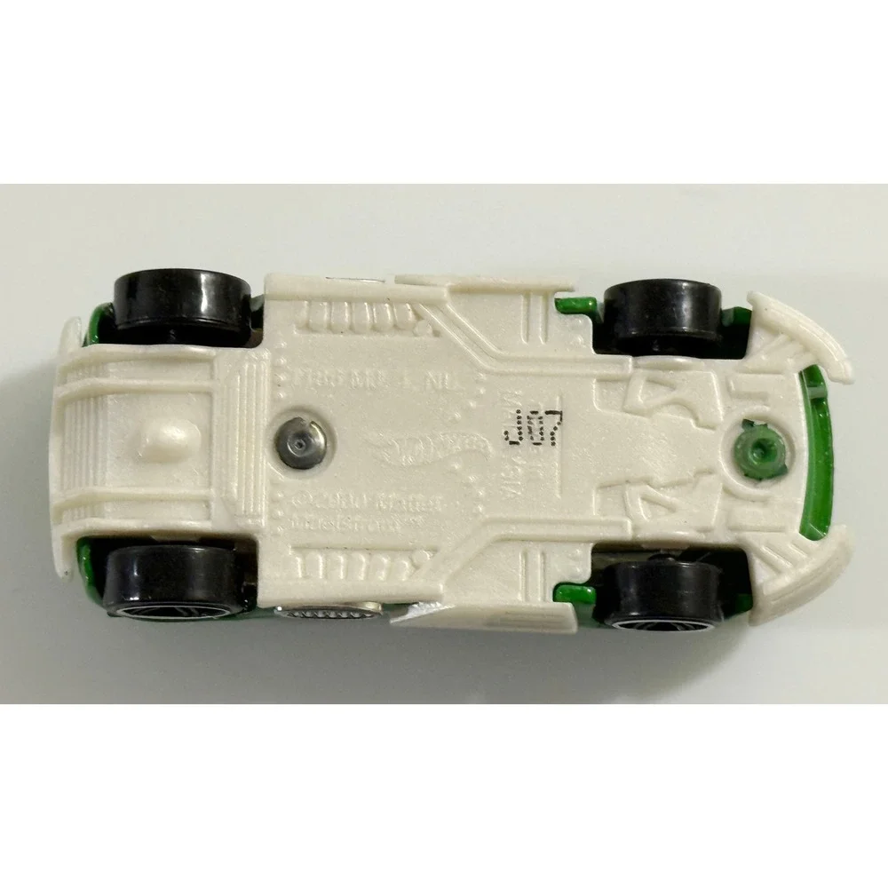Hot Wheels Twin Mill III Diecast Car Kids 1:64 Green 68 Racing‎ Graphics J07