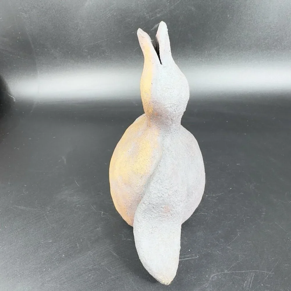 Hand Made signed penguin pottery