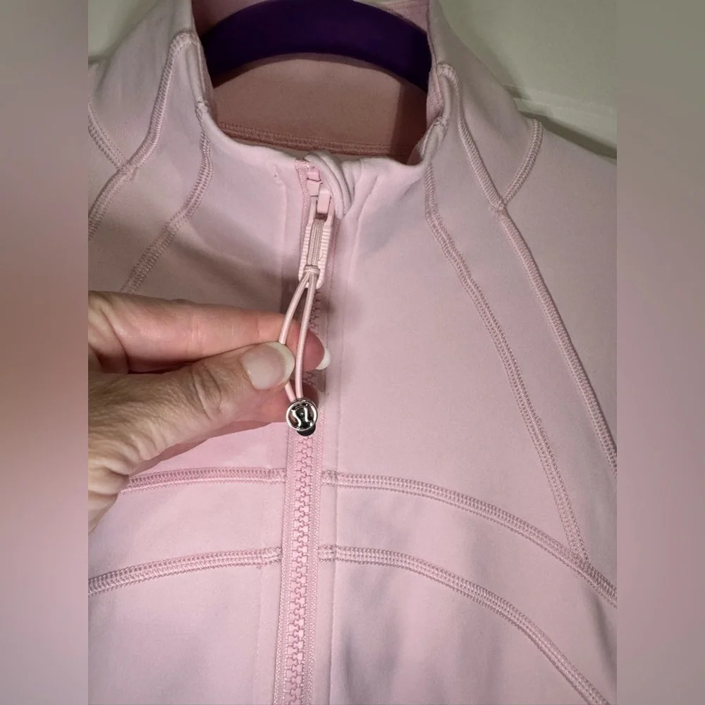 Lululemon Define Jacket *Nulu in Strawberry Milkshake