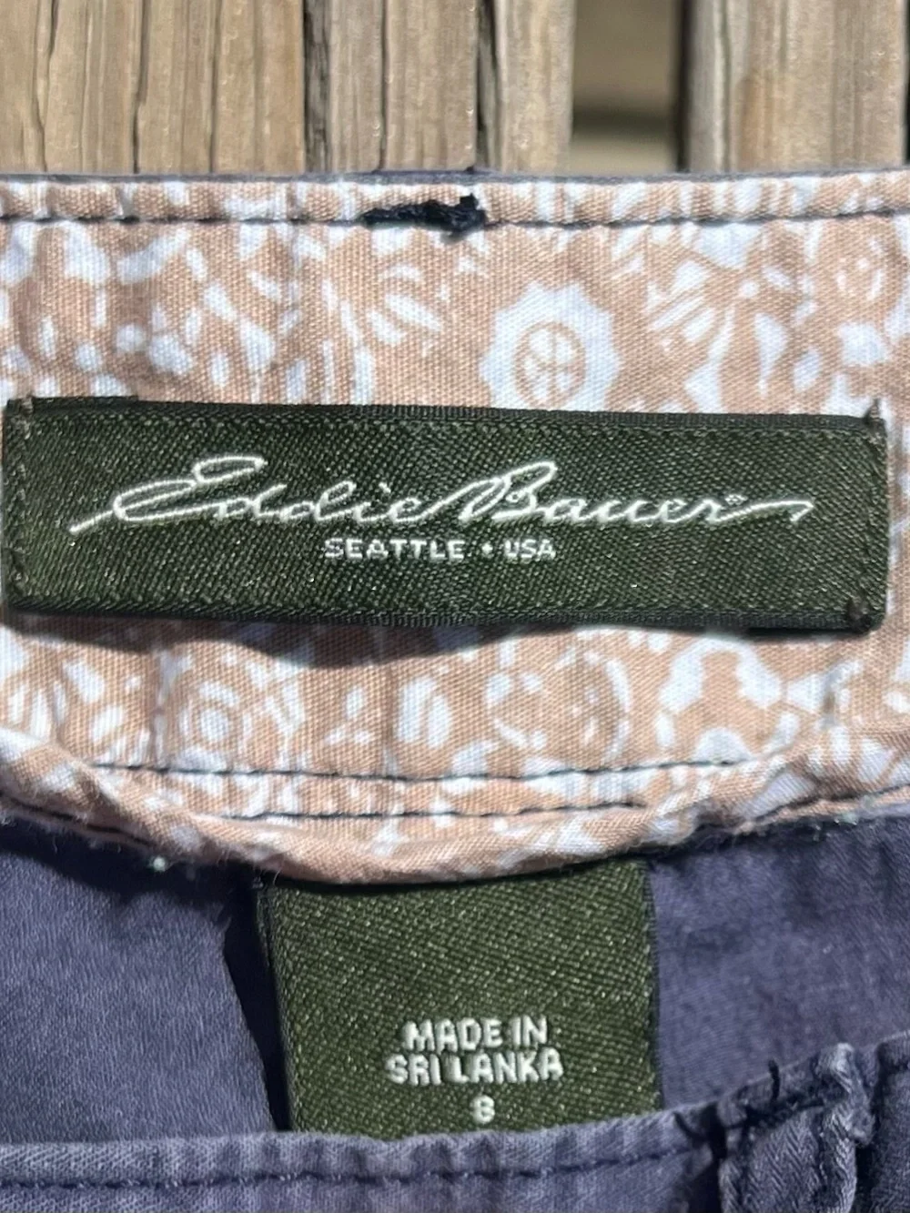 - Eddie Bauer Bermuda Chino Shorts! VGUC!