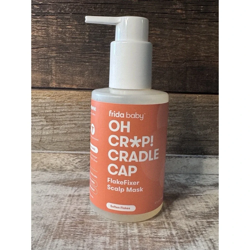 Frida Baby FlakeFixer Cradle Cap Scalp Mask – 5 fl‎ oz | NWOB