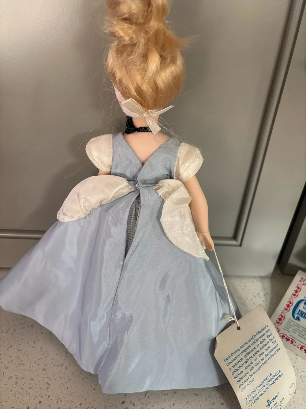 Vintage Disney Cinderella Dolls. Original Cinderella & Poor