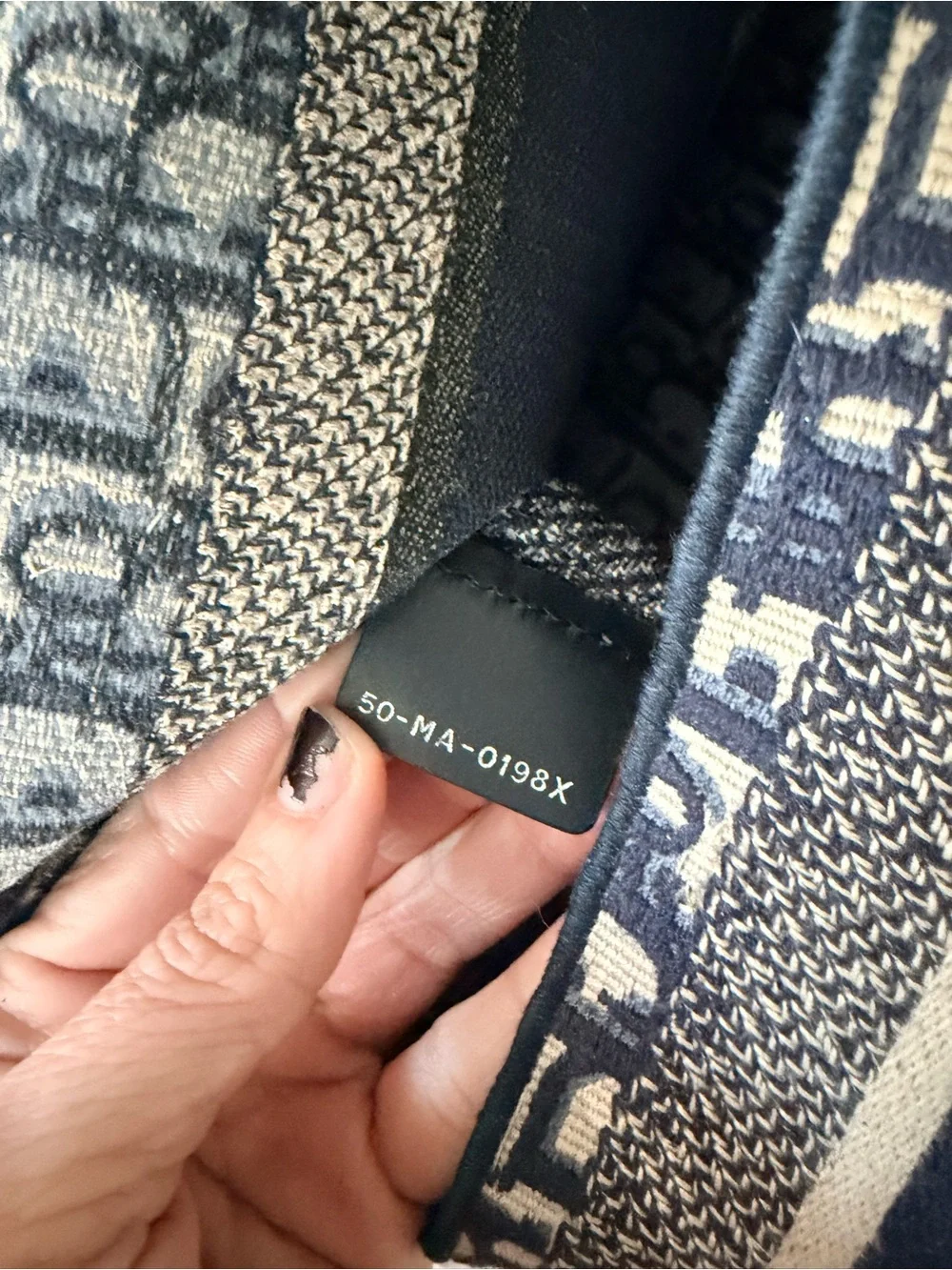 Dior christian blue