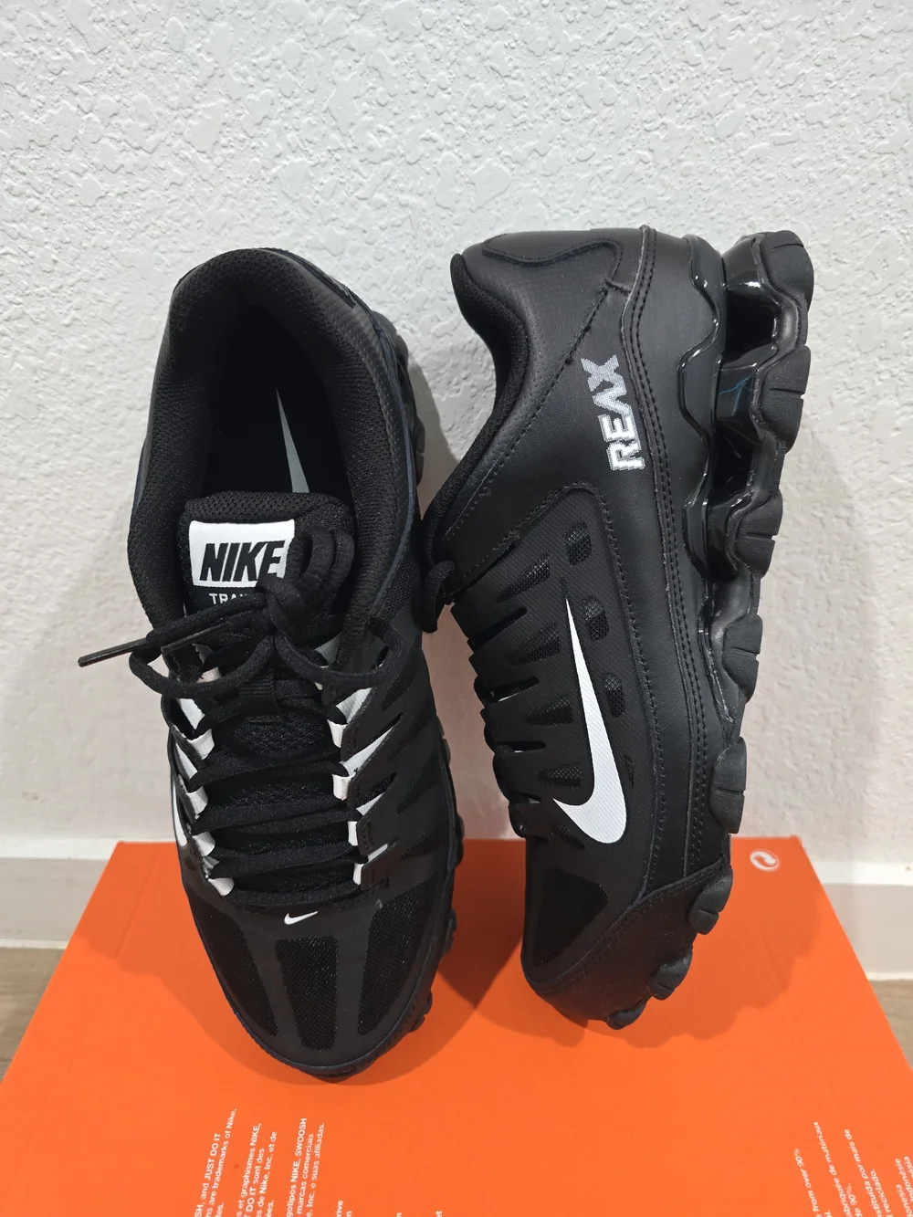Nike reax look