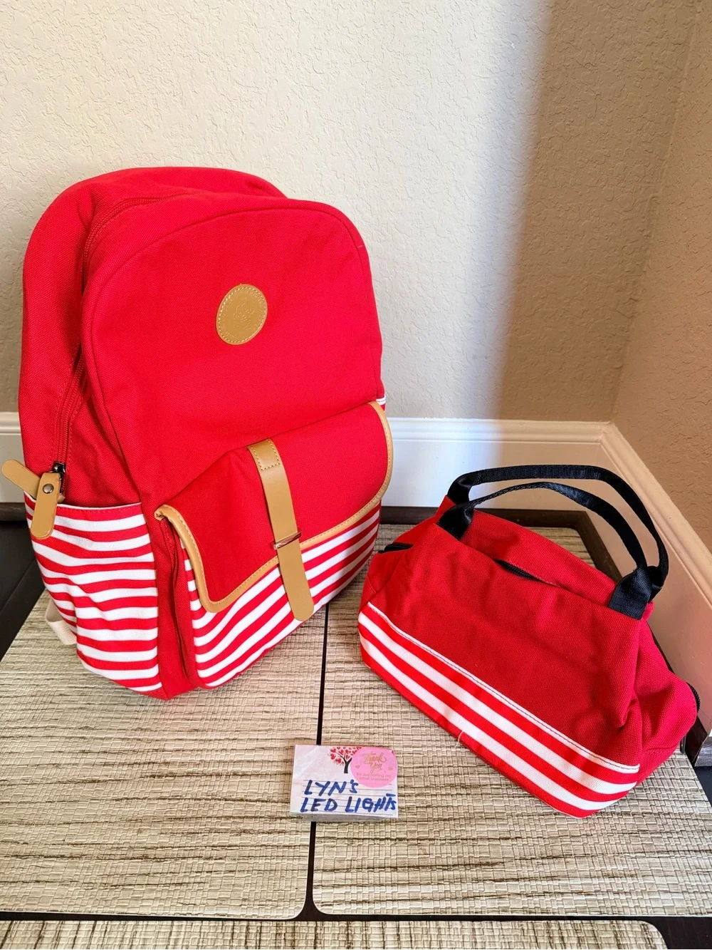 N/A backpack girls