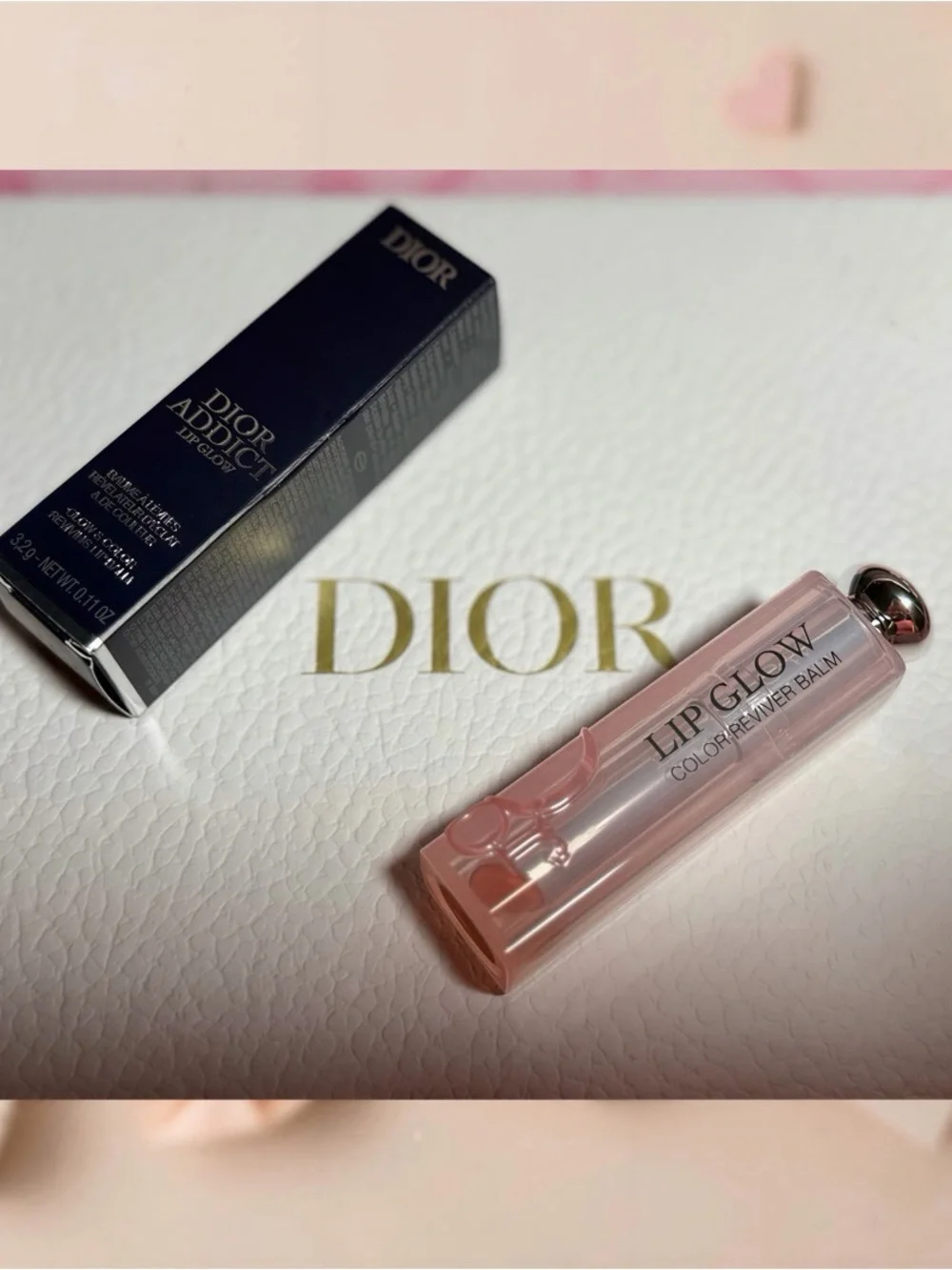 Dior Lip Glow Color Reviver Balm – Soft Pink