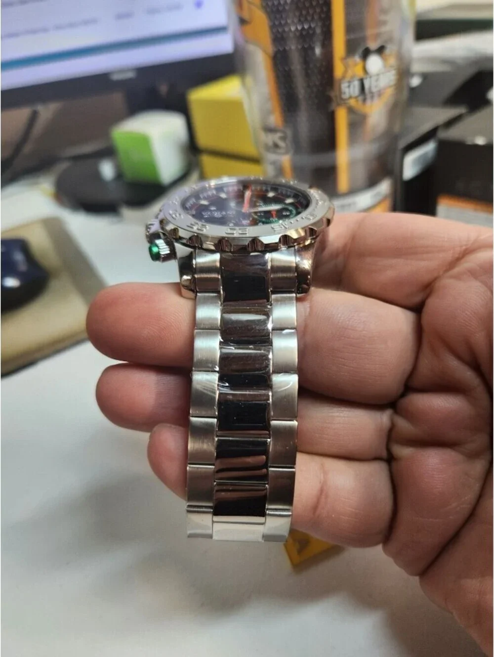 Invicta Pro Diver Men's Watch - iSize Bracelet - 53mm (50244)