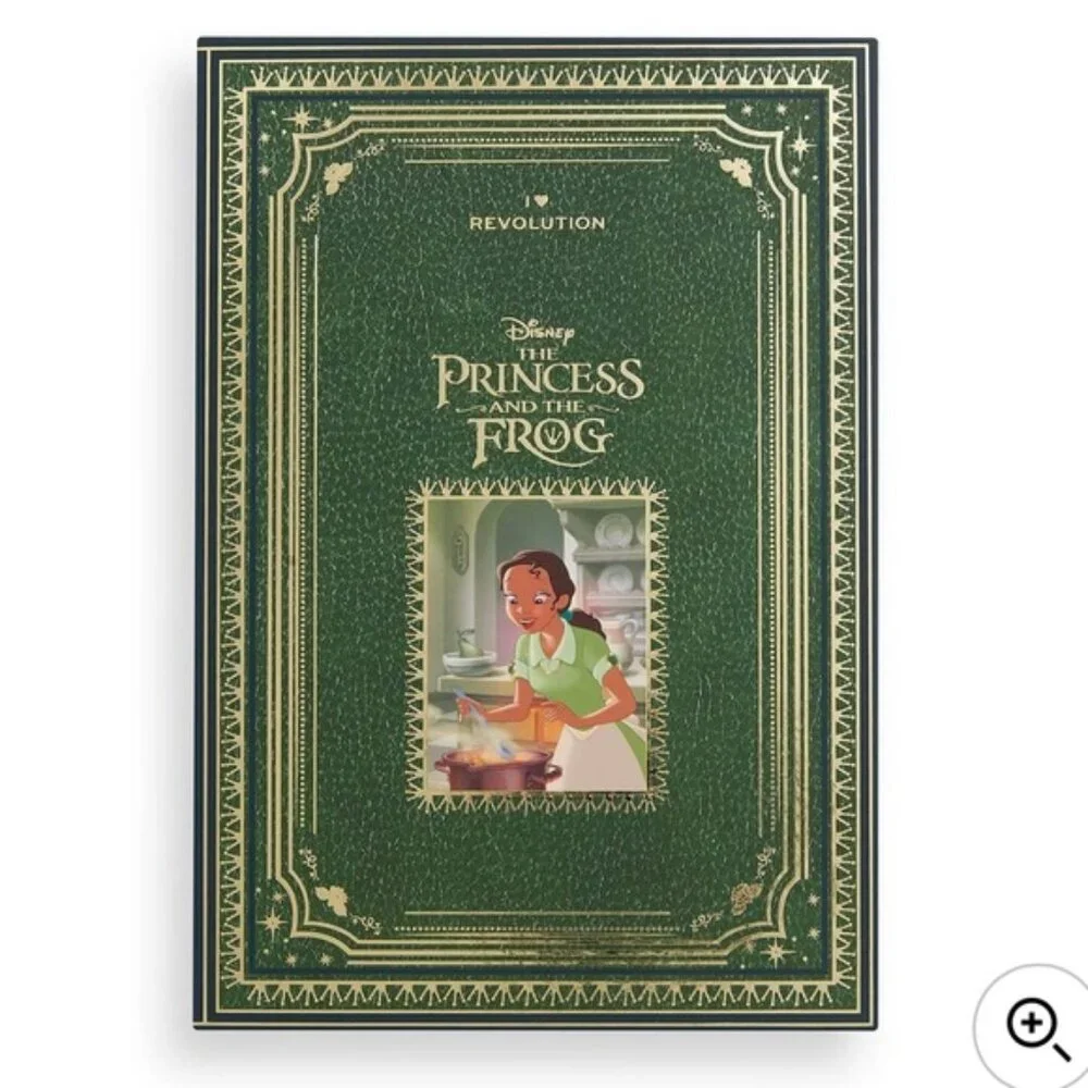 Makeup Revolution Palette Disney Princess & the Frog Tiana NEW Storybook
