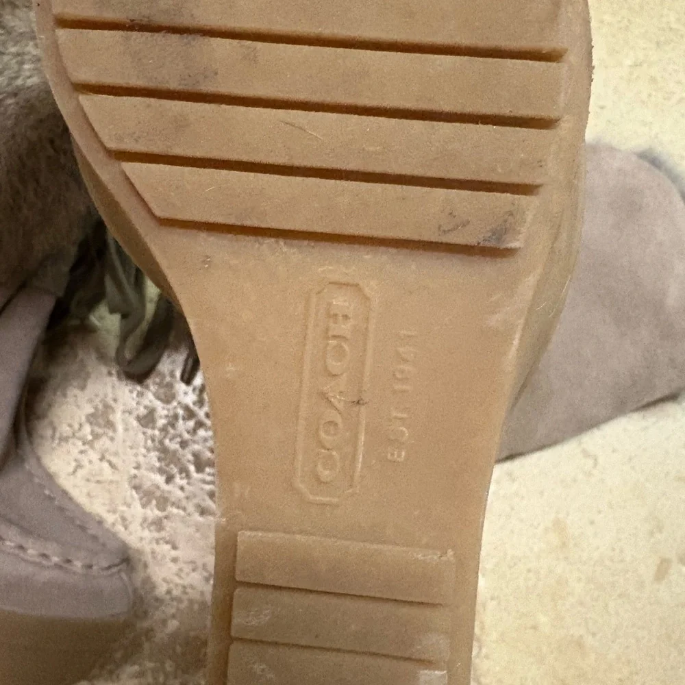 Coach wedge winter
