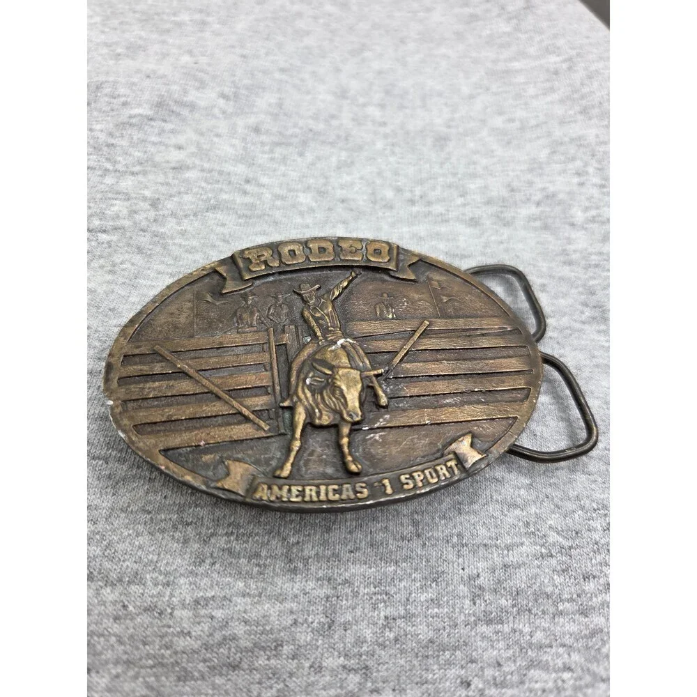 Arroyo Grande Leather & Belt Co. spirited rodeo