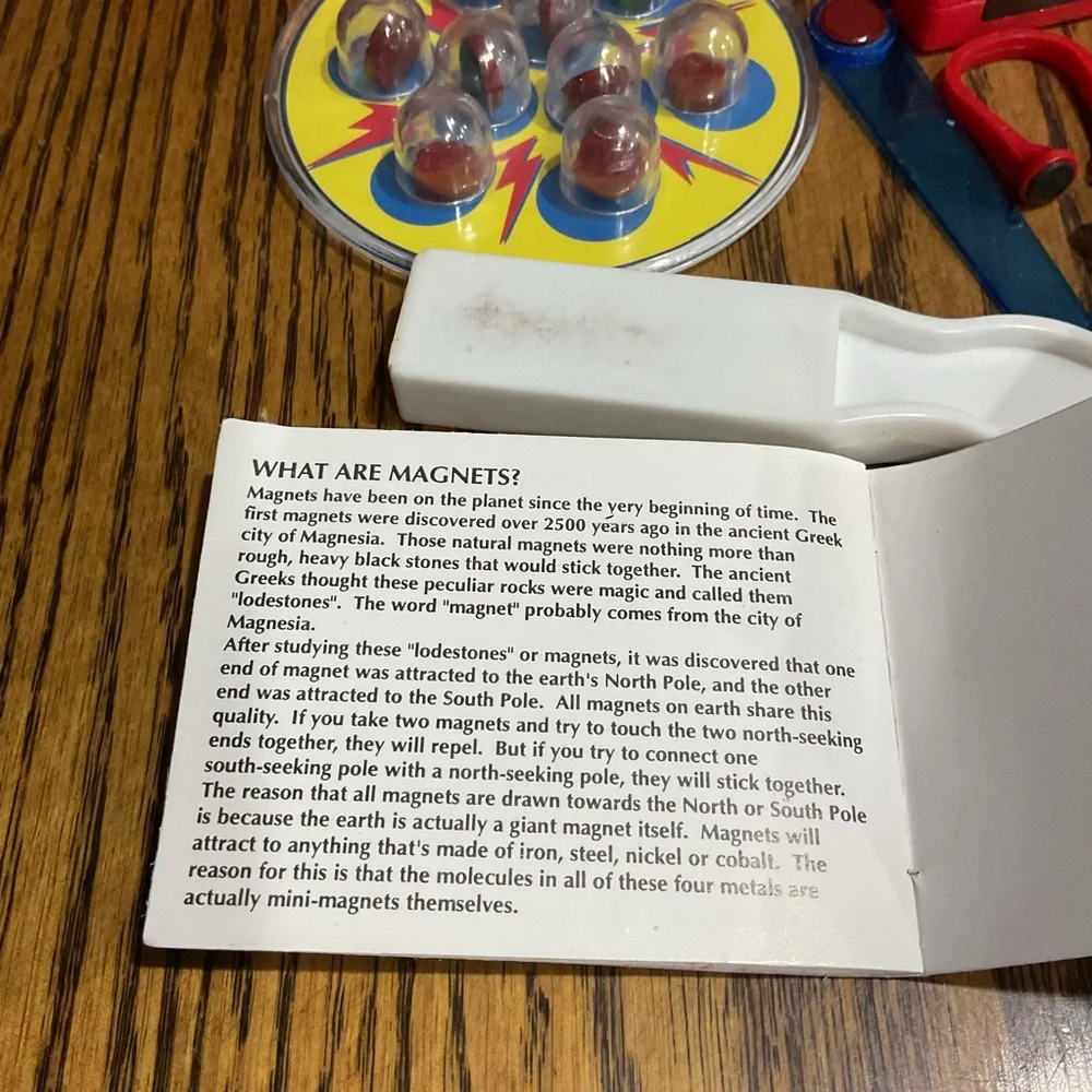 Magnets Learning Toy Set