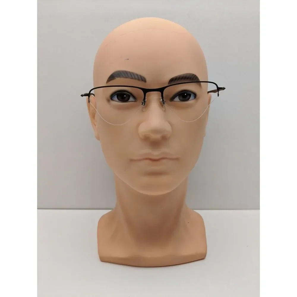 🕶️Made in Italy! Ray-Ban RB8721 LightRay Eyeglasses 53/18 140 /KAE443🕶️​