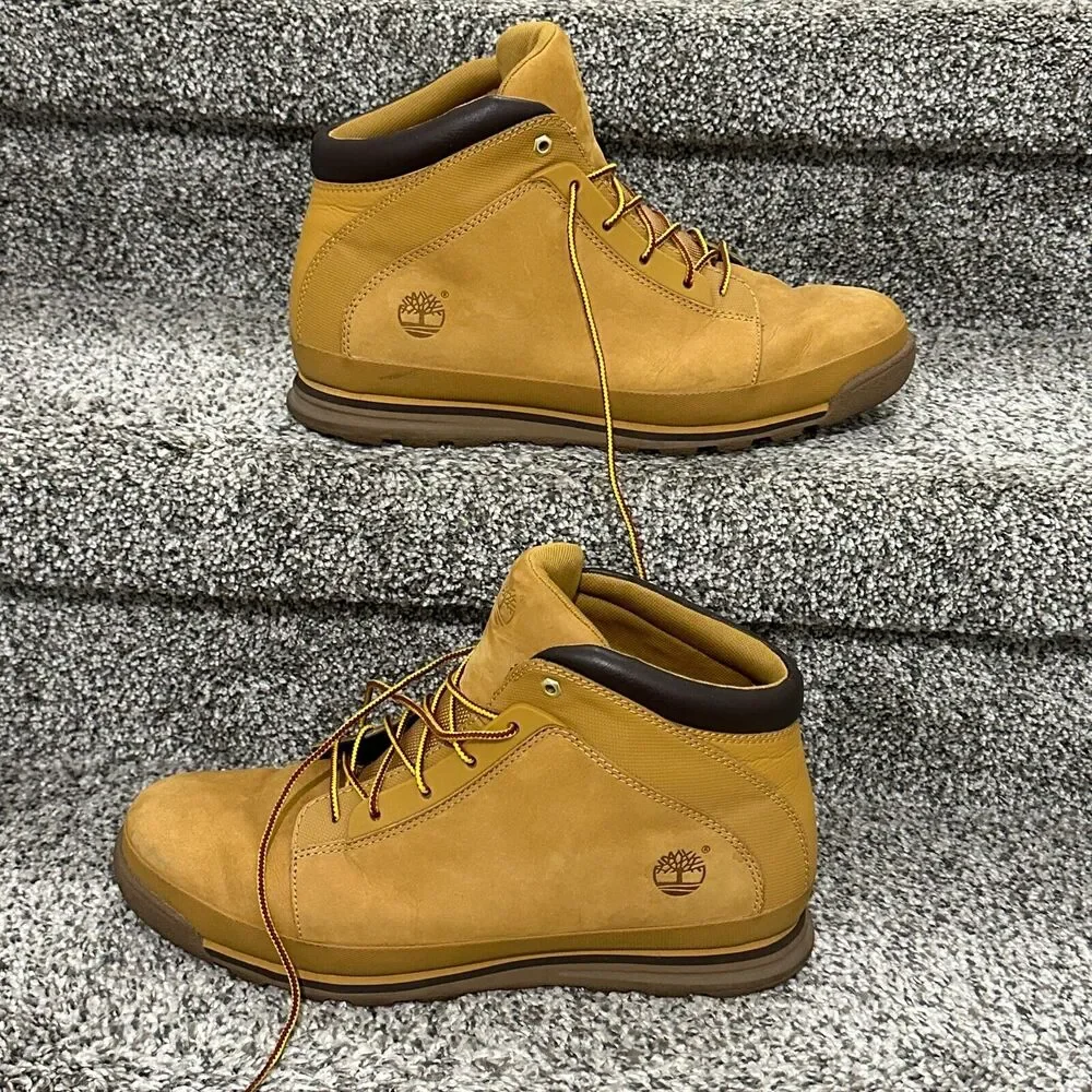 TIMBERLAND Wheat Color Men's Work Boots Sneaker Shoes - Size 12