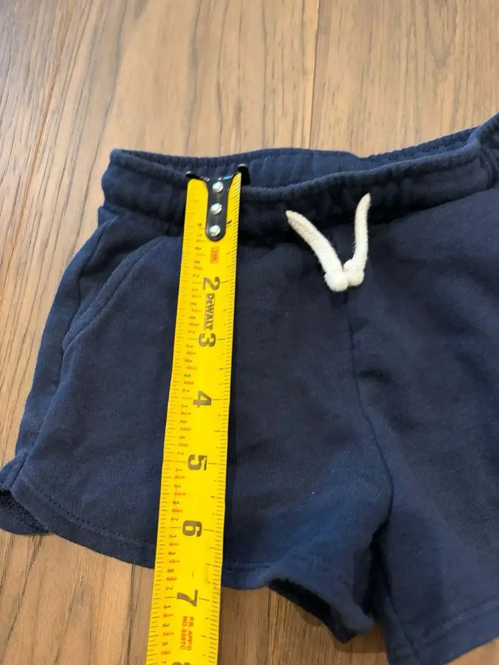 Old Navy Navy Blue Jersey Knit Shorts Toddler 3T