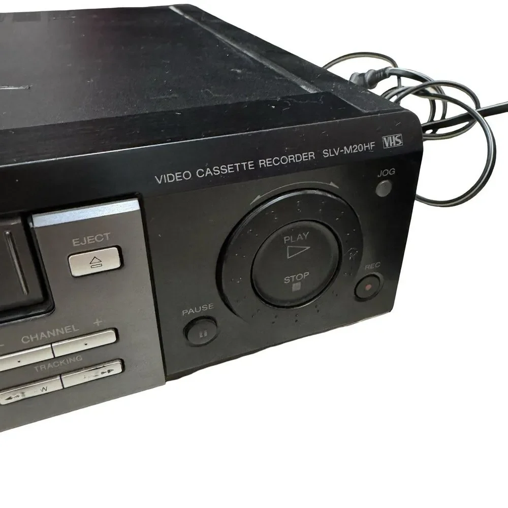 Sony SLV-M20HF Hi-Fi Stereo VHS VCR Player Recorder SmartFile Tested Working