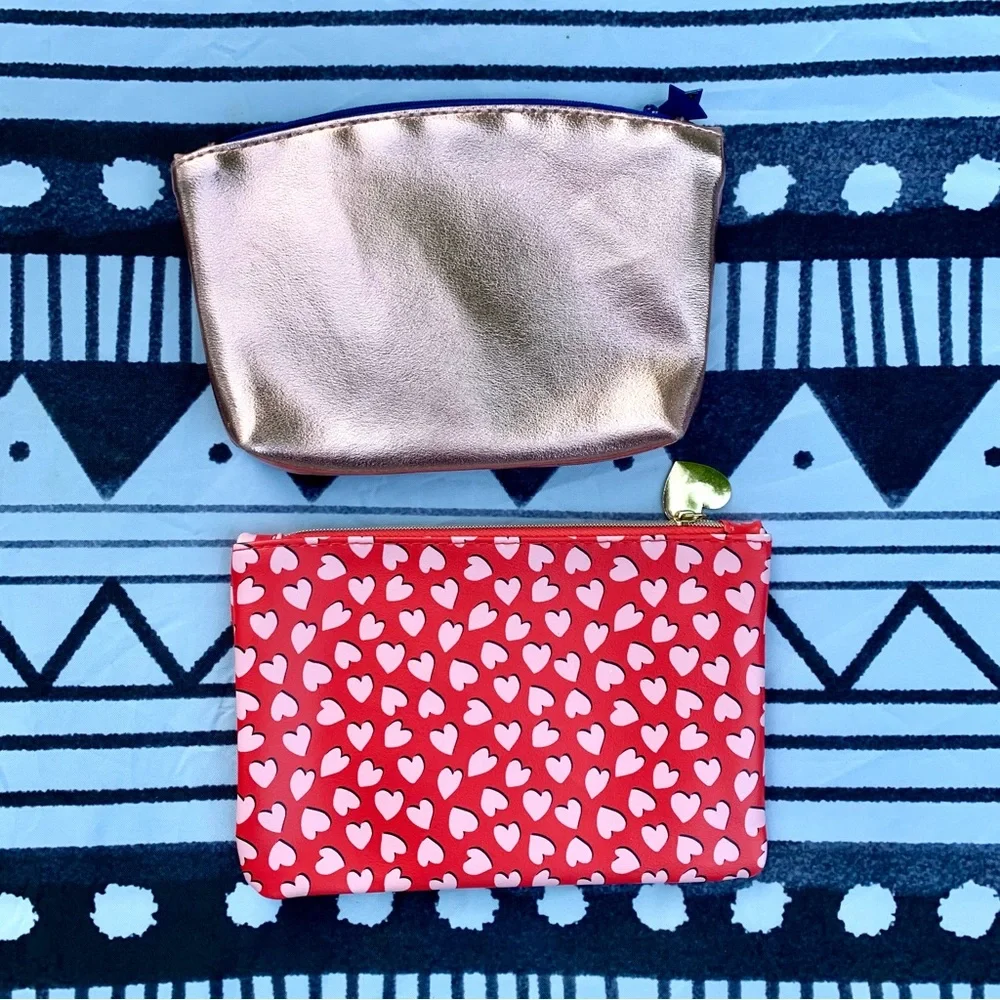 Bundle of 6️⃣ Pink Ipsy Pouches‎ Variety Pack xoxo 💋