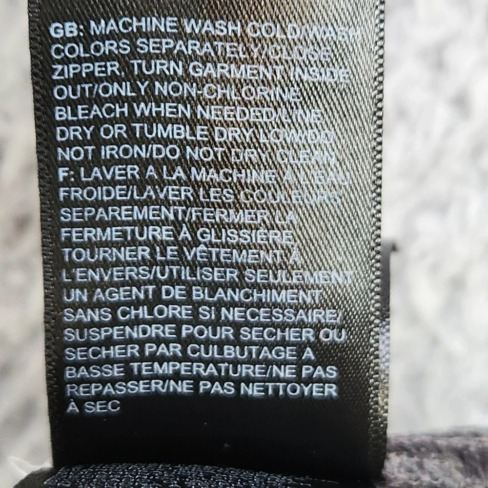 The North Face actual smoke‑free