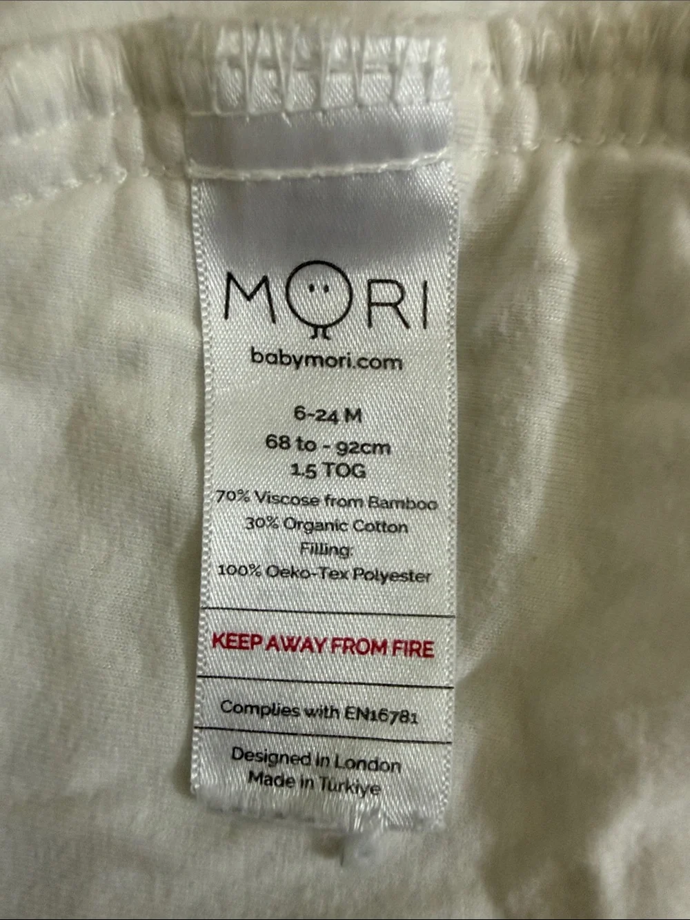 Mori opening sleep