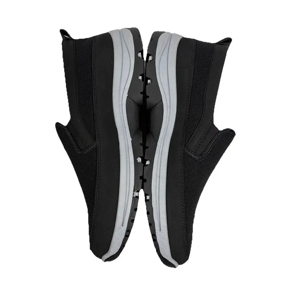 Comfort Breathable Orthopedic Plimsolls Cna Trop Shoes Mens Slip-on Size 46