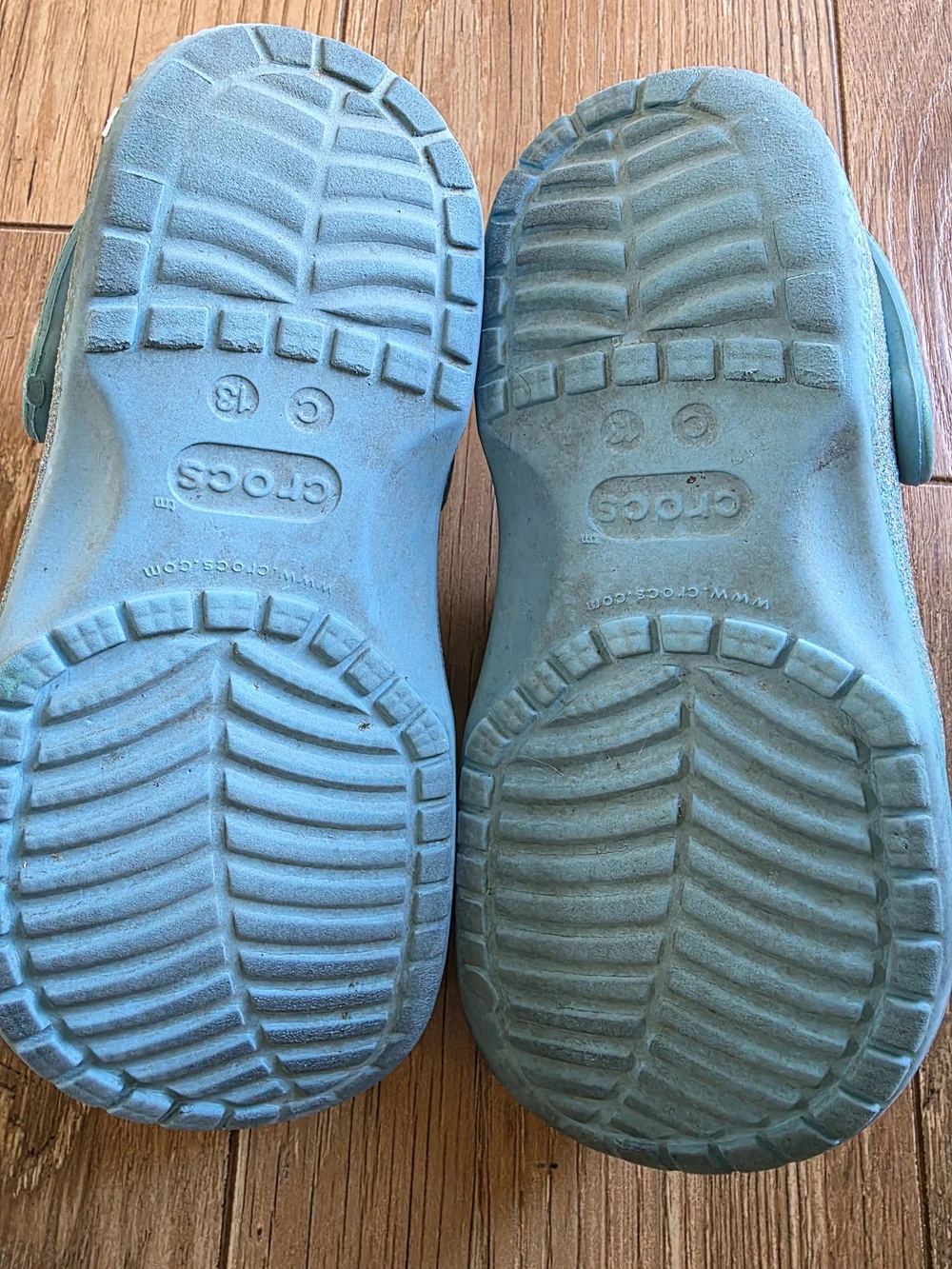CROCS lightweight croslite