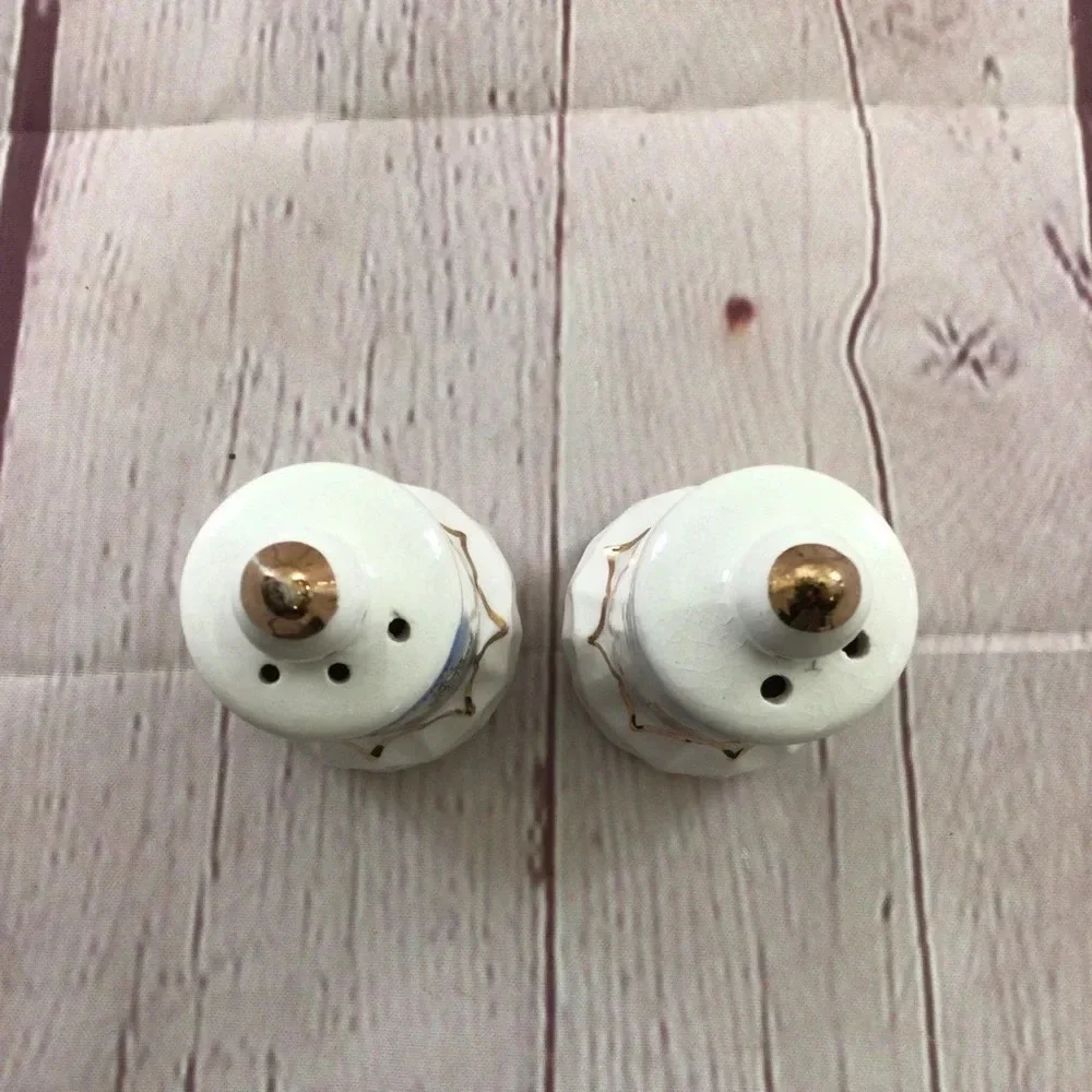 Vintage Fairway Eisenhower Lock St. Lawrence Seaway Salt and Pepper Pair…