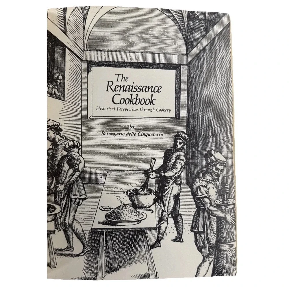 The Renaissance Cookbook Berengario delle Cinqueterre 1975 History Dunes‎ Press