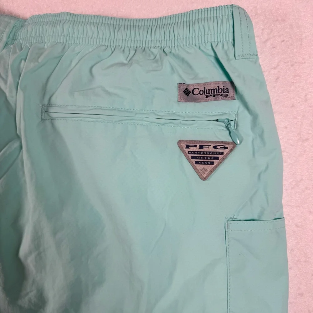 Columbia Men’s XXL Backcast III Turquoise Water Shorts NWT‎