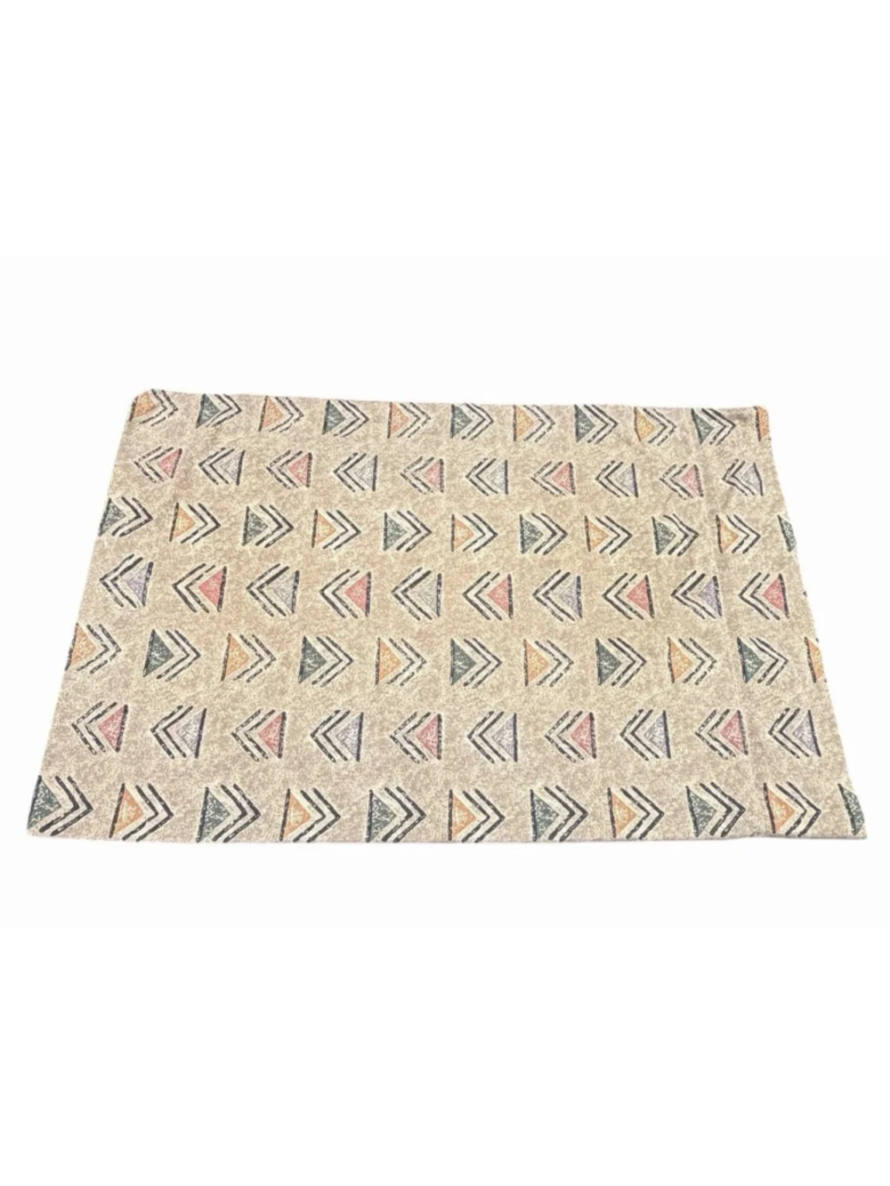 WestPoint Pepperell Southwest Geometric Standard Pillowcase Boho USA Vintage