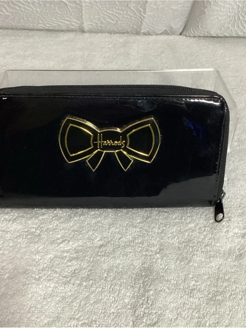Harrods london black