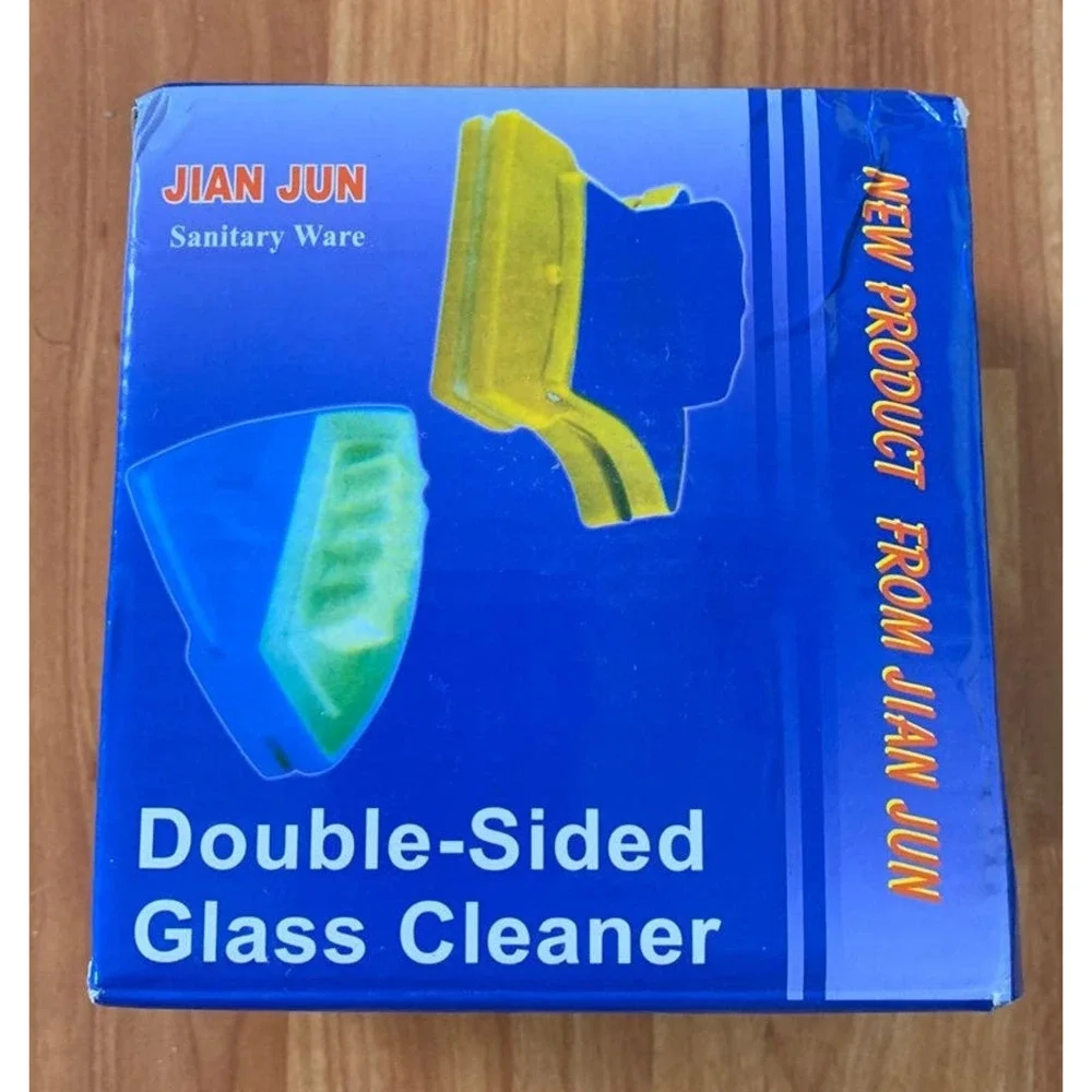 Double Sided‎ Glass Cleaner