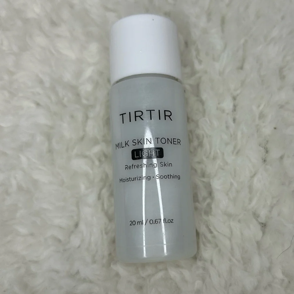 TirTir Milk Skin Toner Light Sample NEW