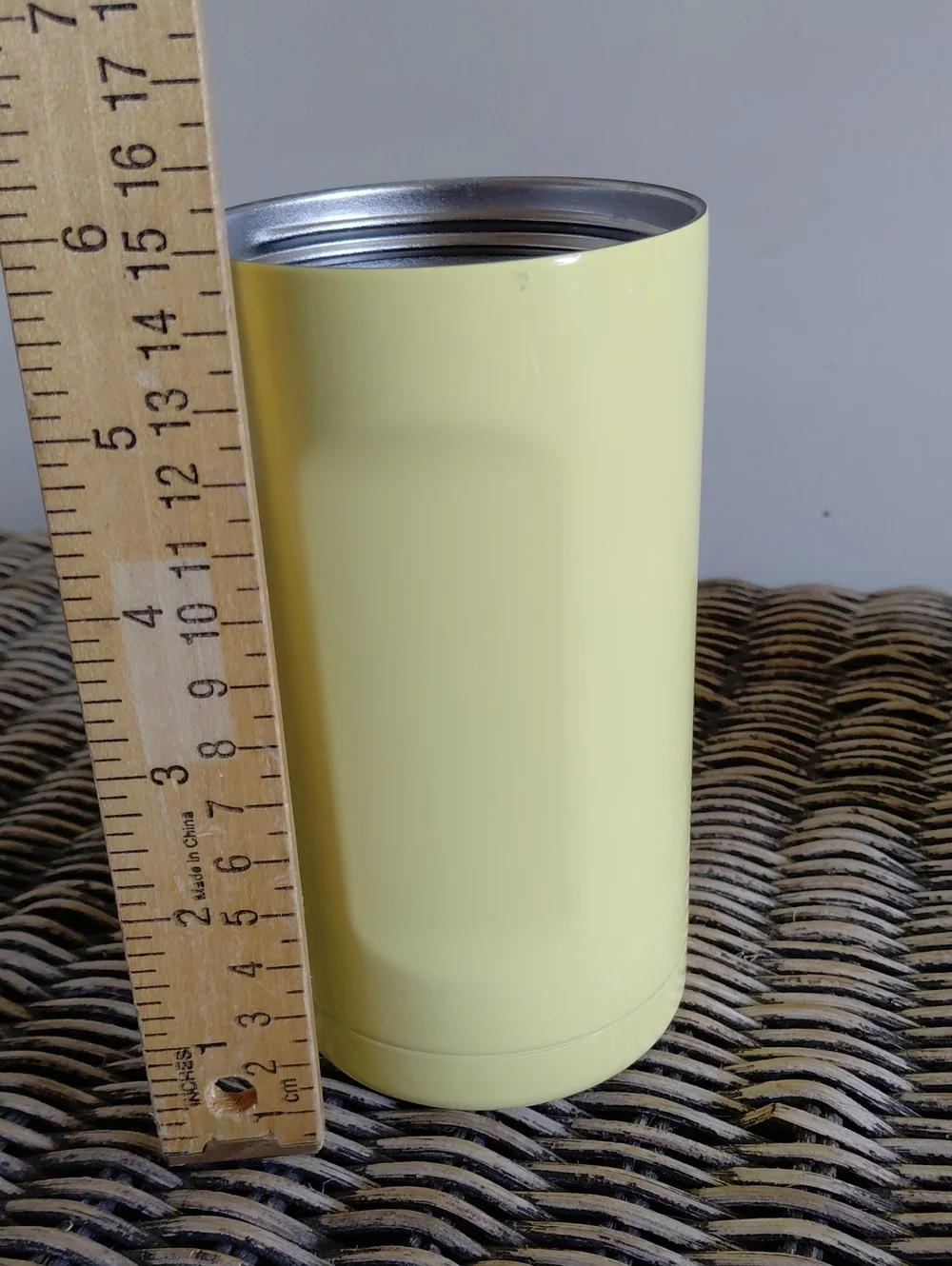 BrüMate Daisy Yellow Hopsulator
