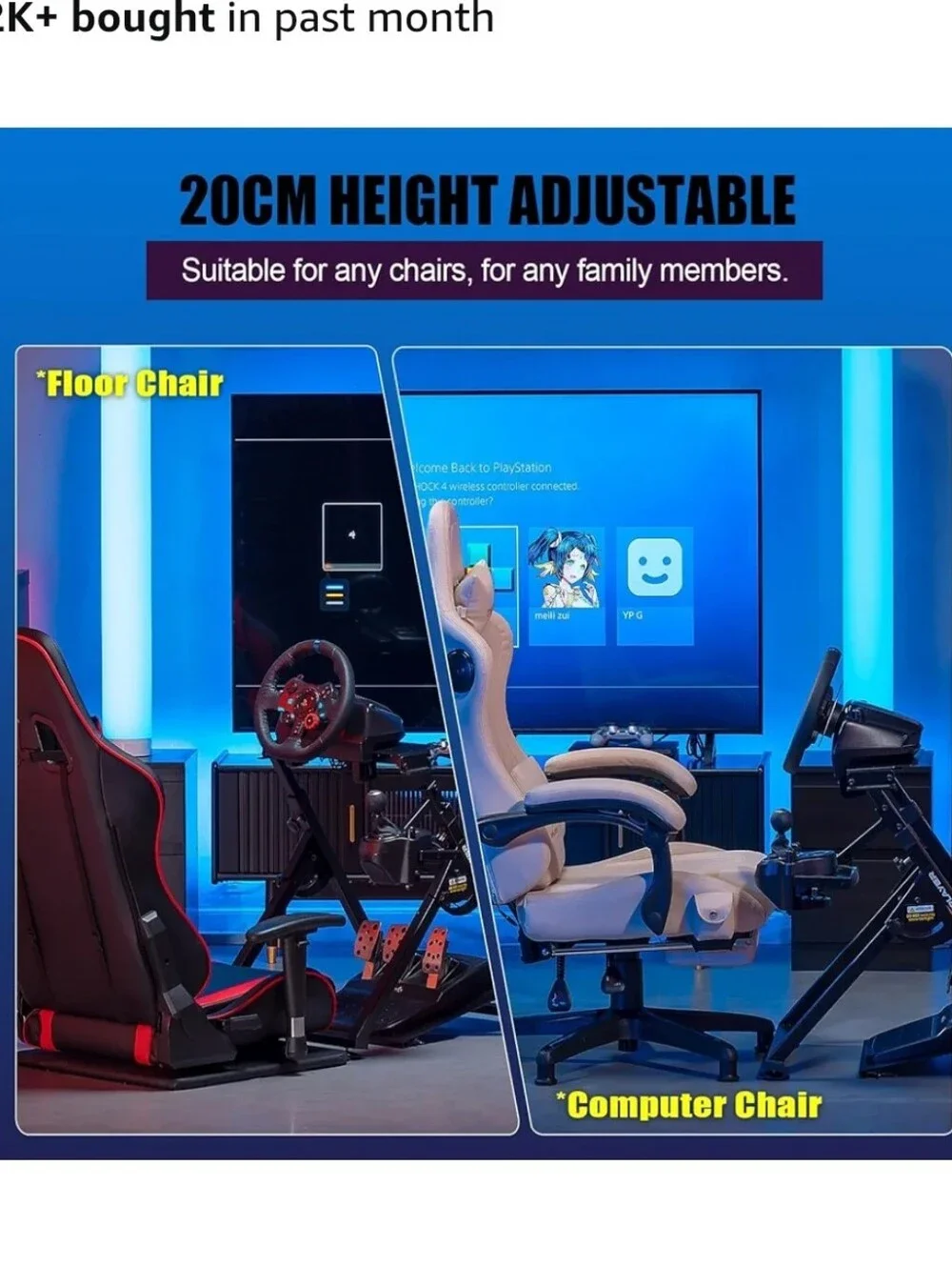 Logitech foldable tripod