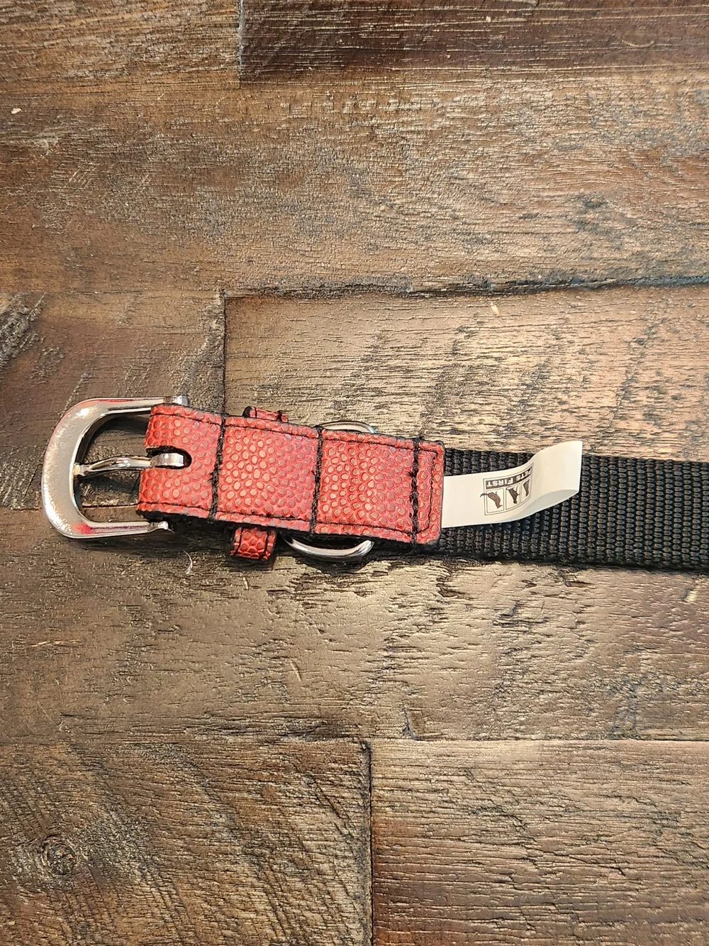 PHILADELPHIA Eagles Leather Dog Collar XL