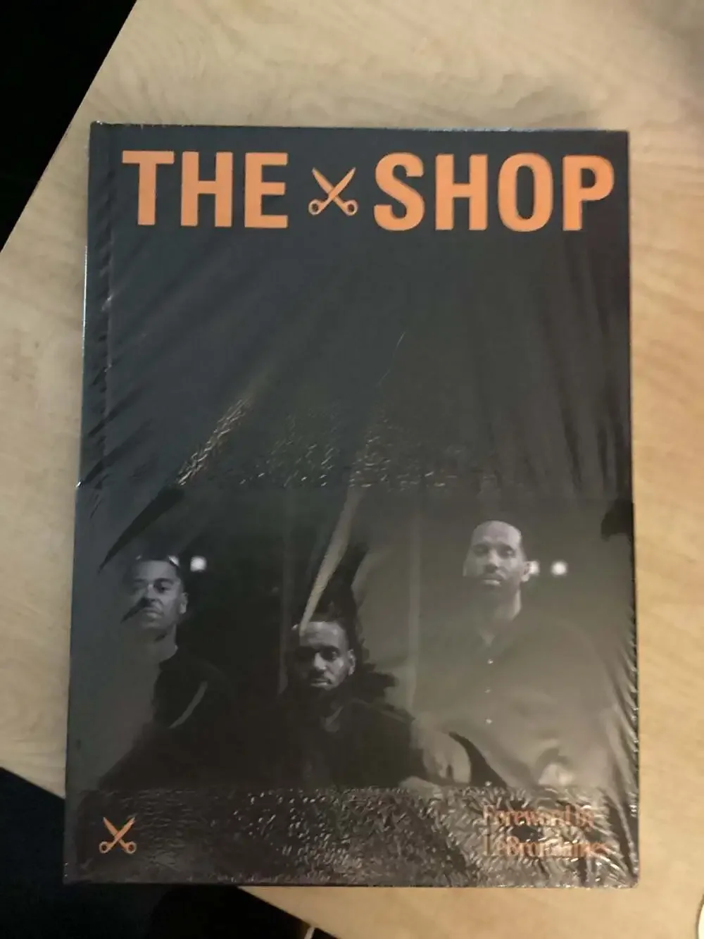 The Shop: Uninterrupted Hardcover Book by Insight Editions