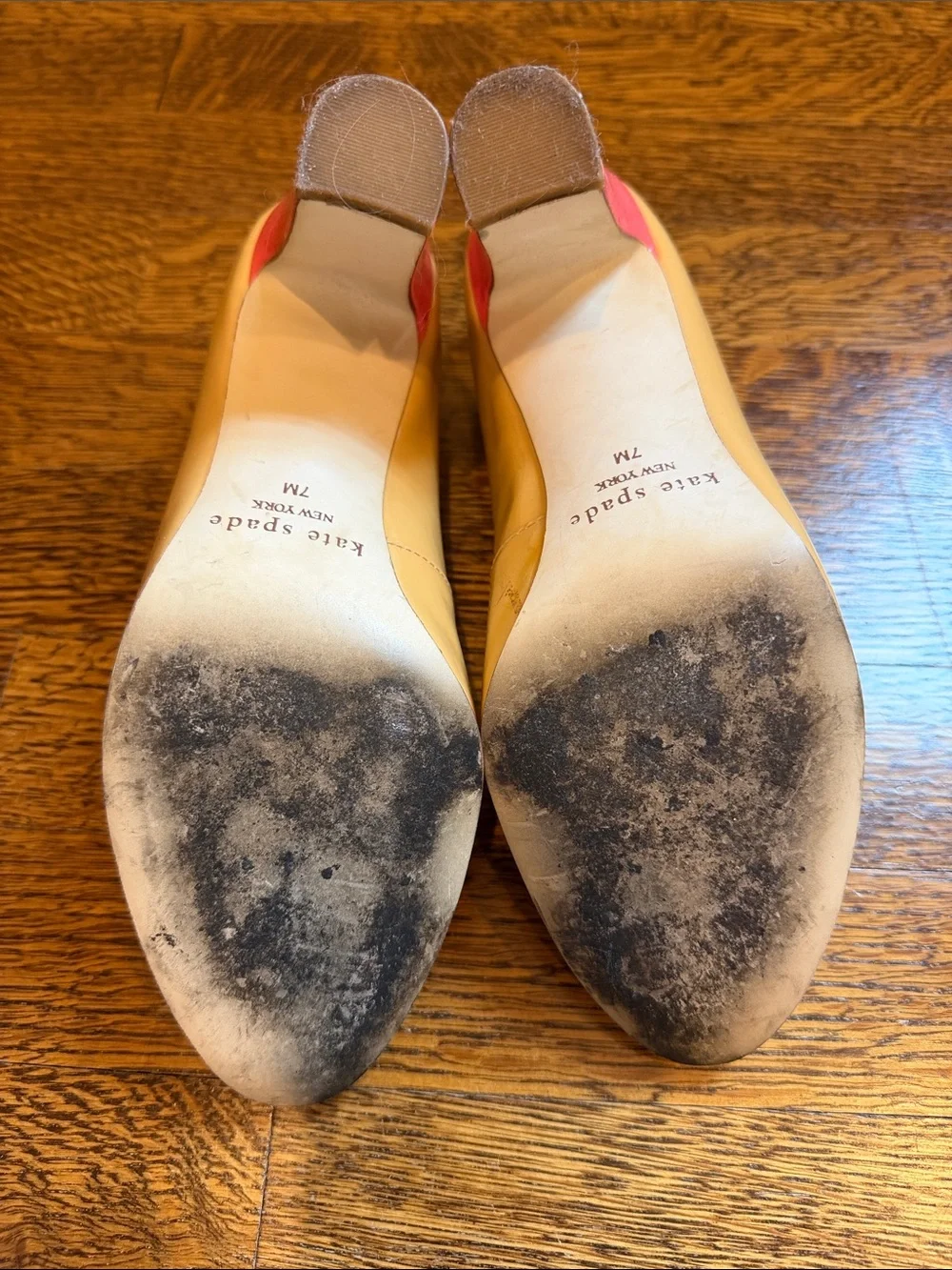 kate spade round toe