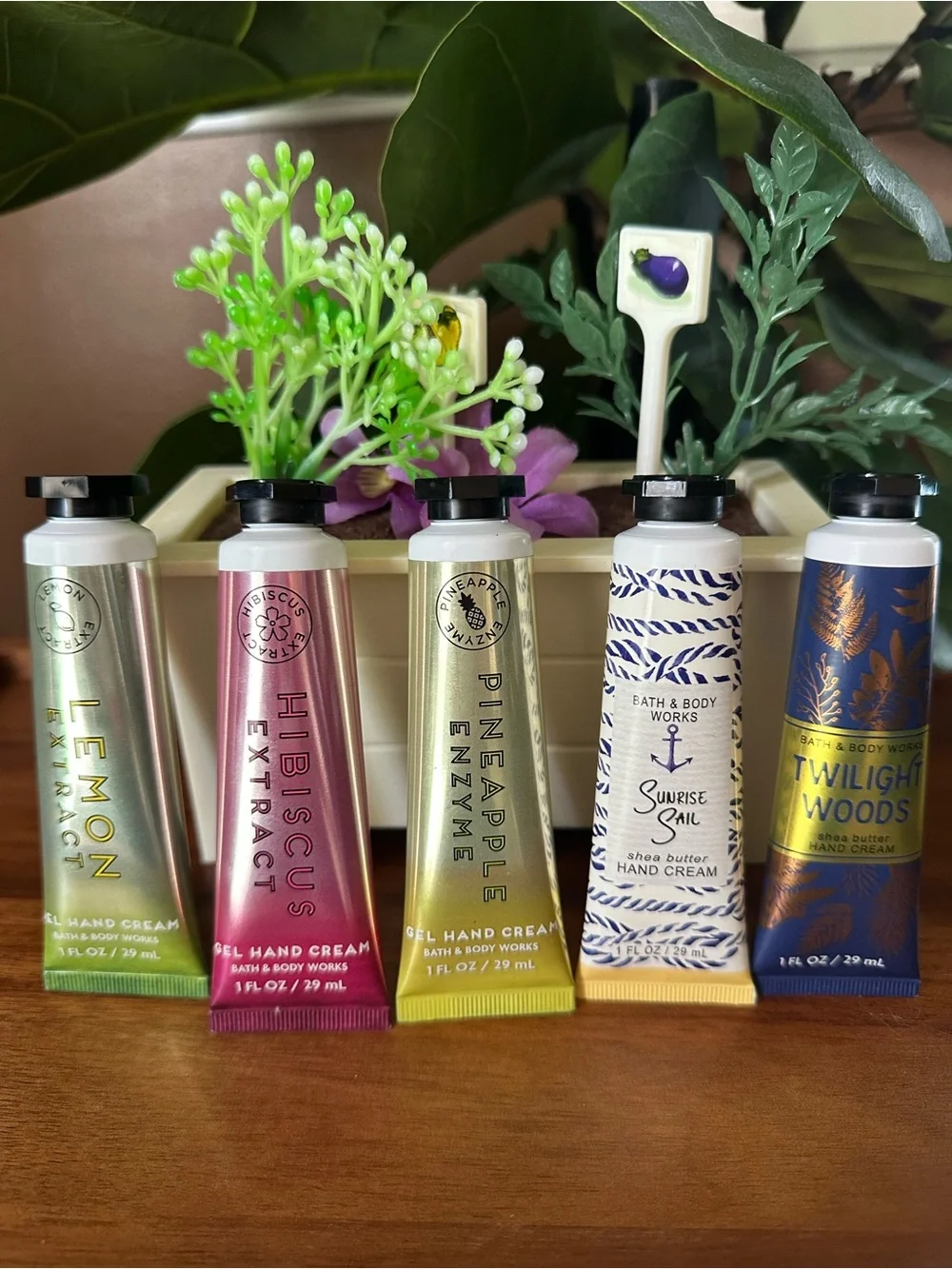 Bath & Body Works Hand Cream Shea Butter Set Of 5 New
