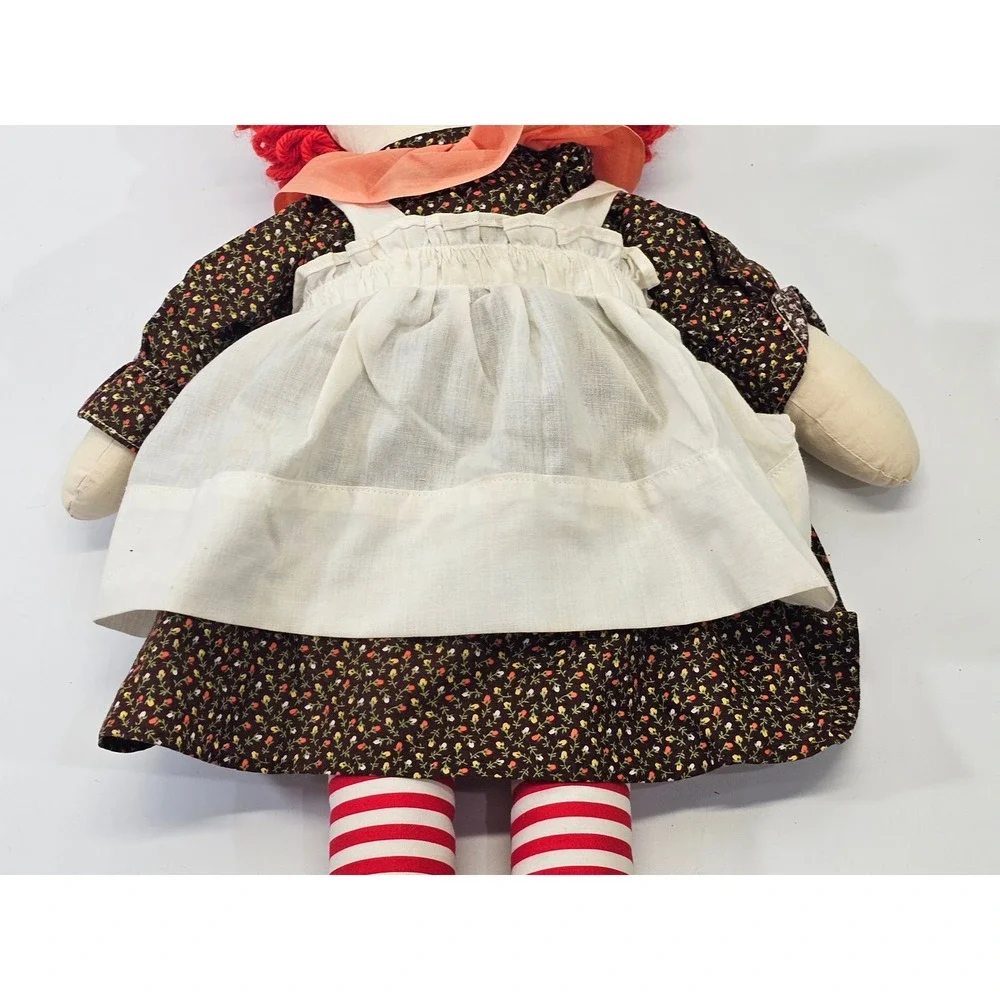 VINTAGE Raggedy Ann Andy Rag Doll 20