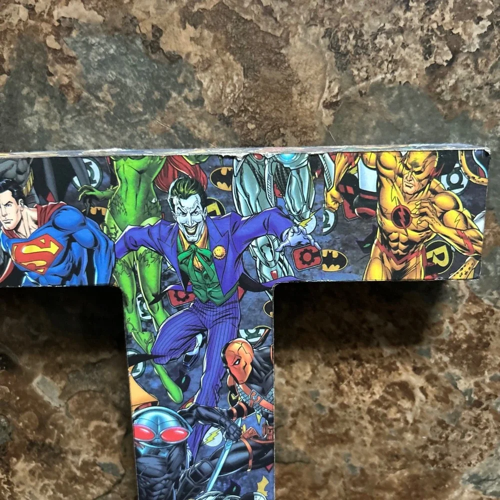 DC Comics pop creations