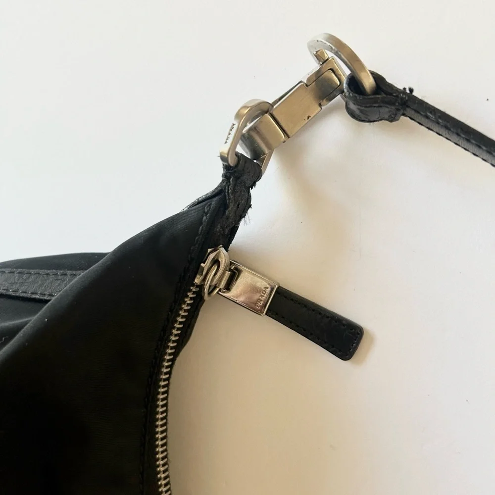 Prada sleek nylon