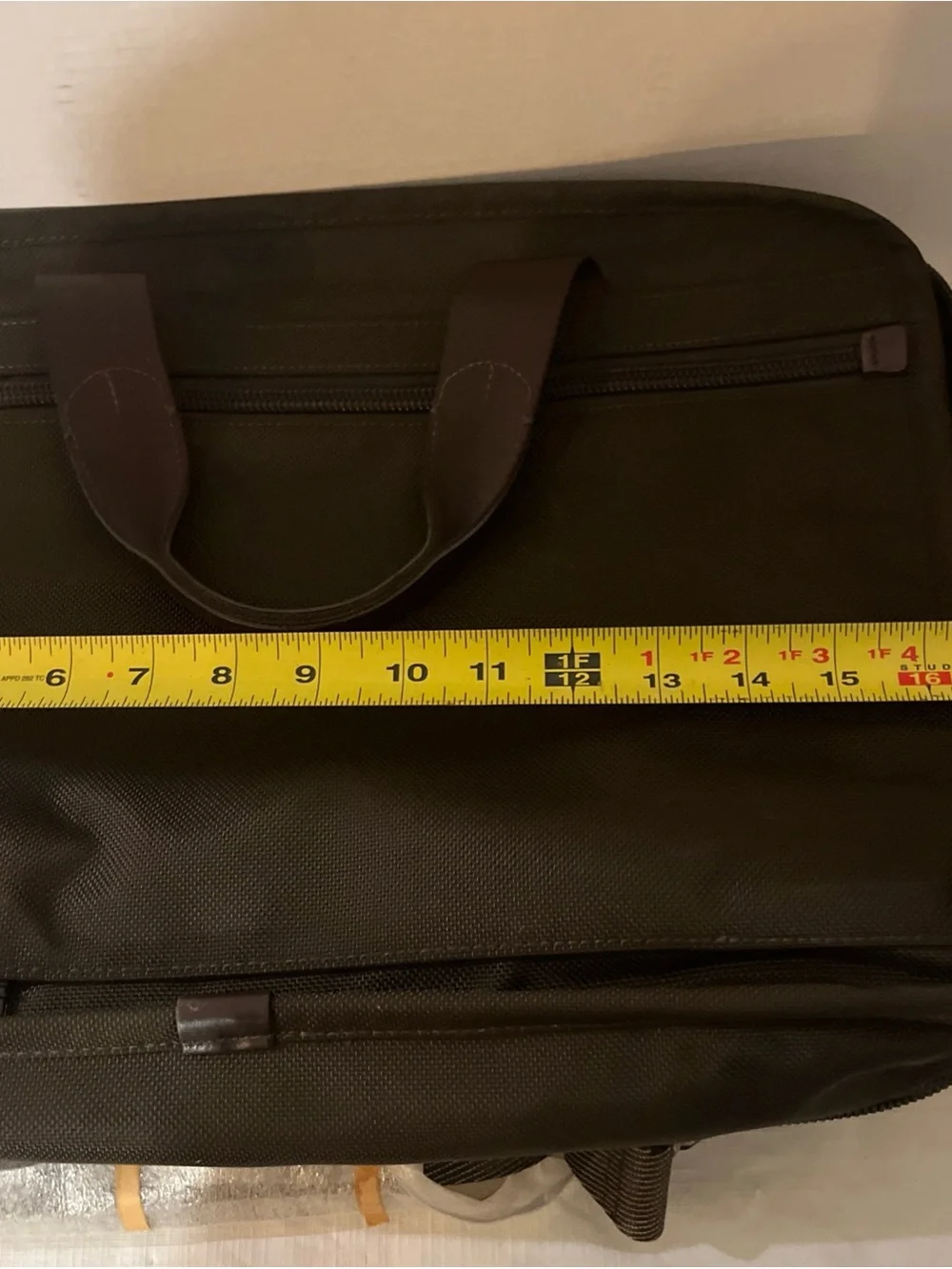 Tumi laptop briefcase
