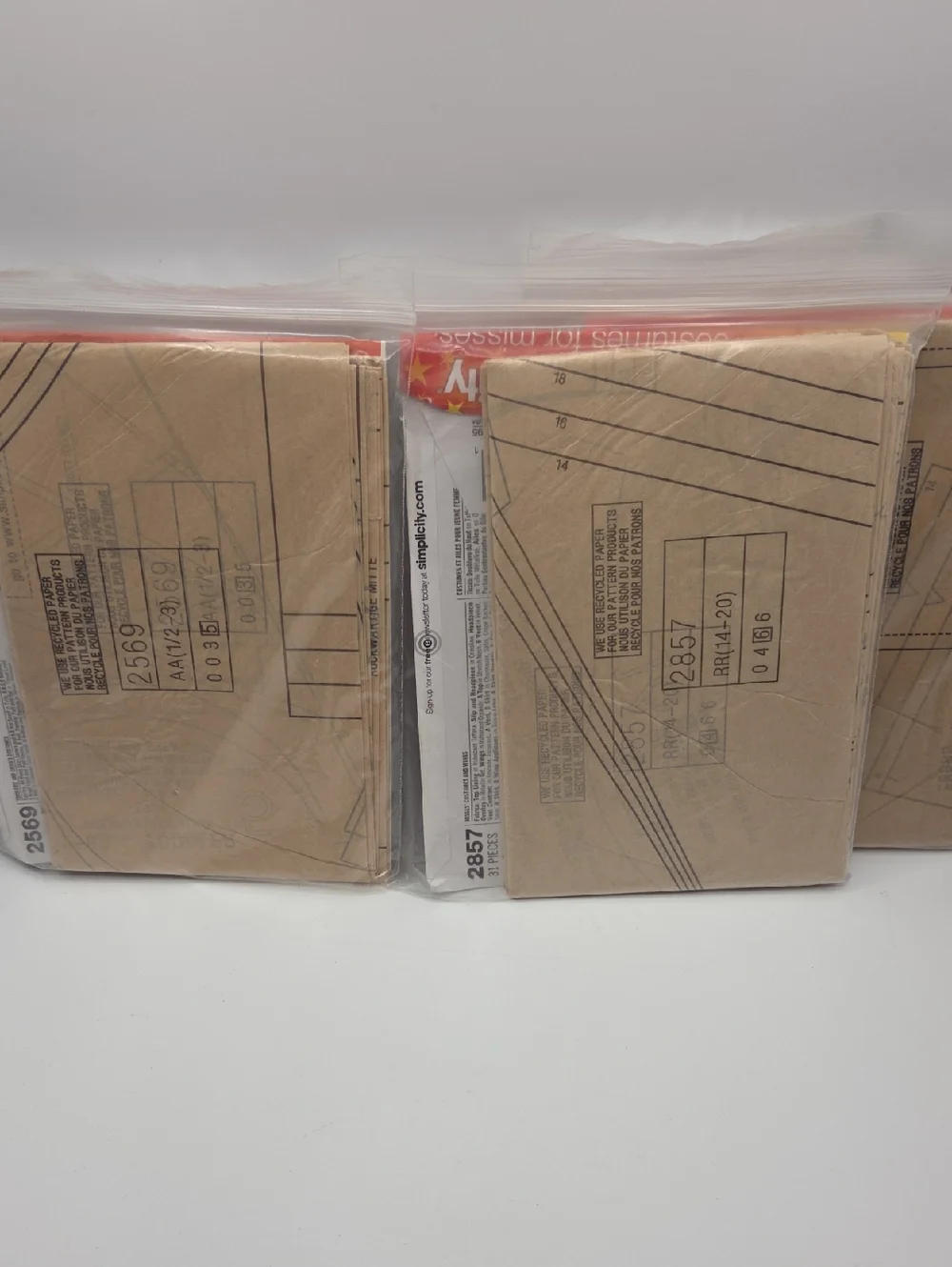Simplicity sewing patterns