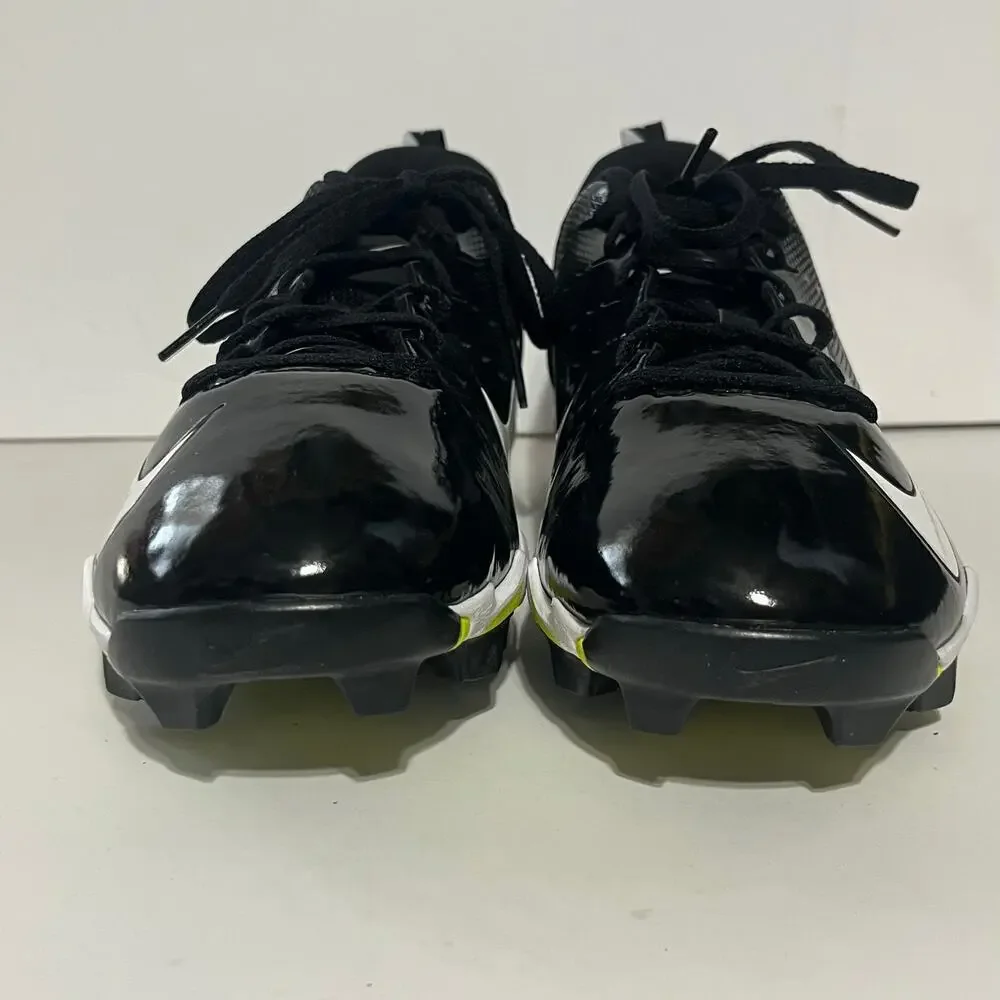 NEW Nike Vapor Untouchable Shark 3 Football Cleats Black 917168–010 Mens 11.5