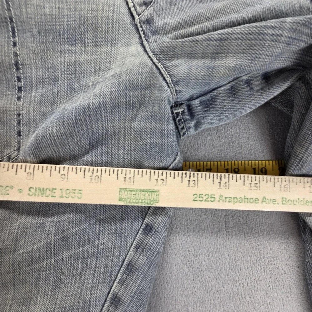 Levis Engineered Jeans Mens Blue Light Wash Relaxed Straight Fits‎ 30X32