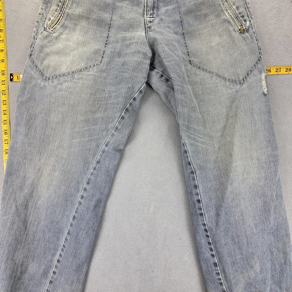 Levis Engineered Jeans Mens Blue Light Wash Relaxed Straight Fits‎ 30X32