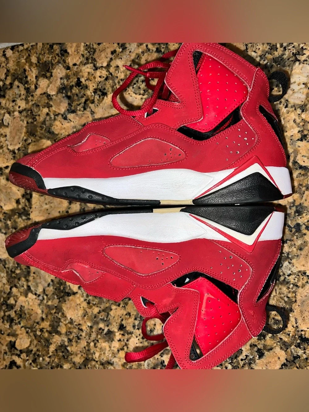 Jordan bold red